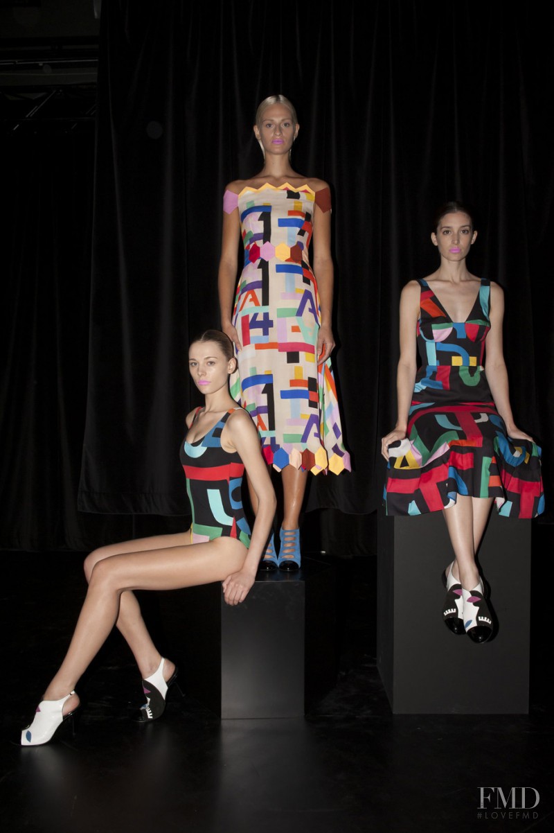 Tata-Naka fashion show for Spring/Summer 2014