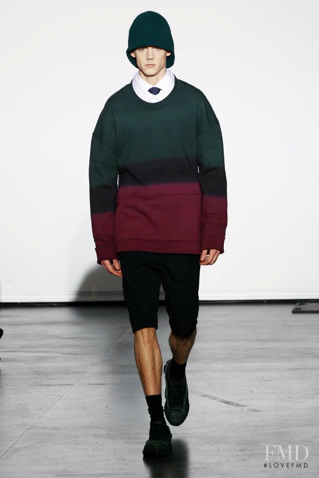Raf Simons fashion show for Autumn/Winter 2012