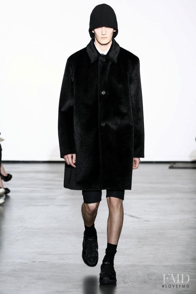 Raf Simons fashion show for Autumn/Winter 2012