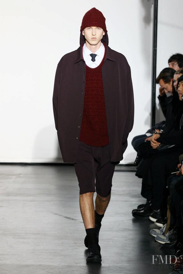 Raf Simons fashion show for Autumn/Winter 2012