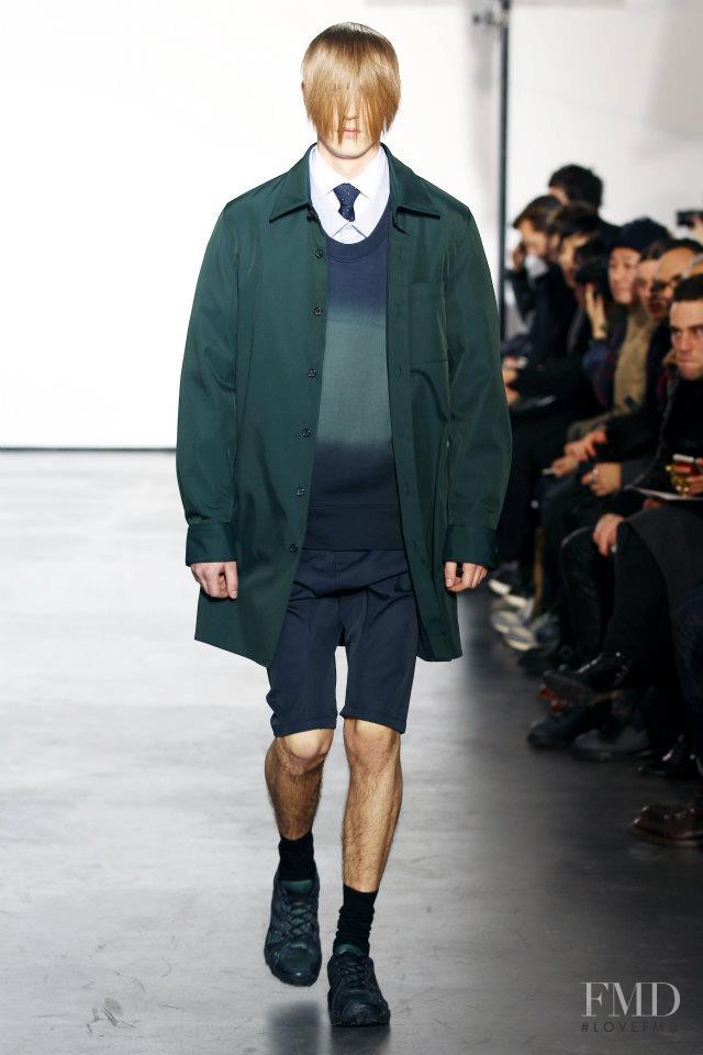 Raf Simons fashion show for Autumn/Winter 2012