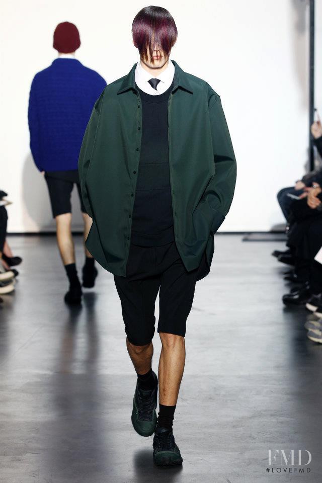 Raf Simons fashion show for Autumn/Winter 2012