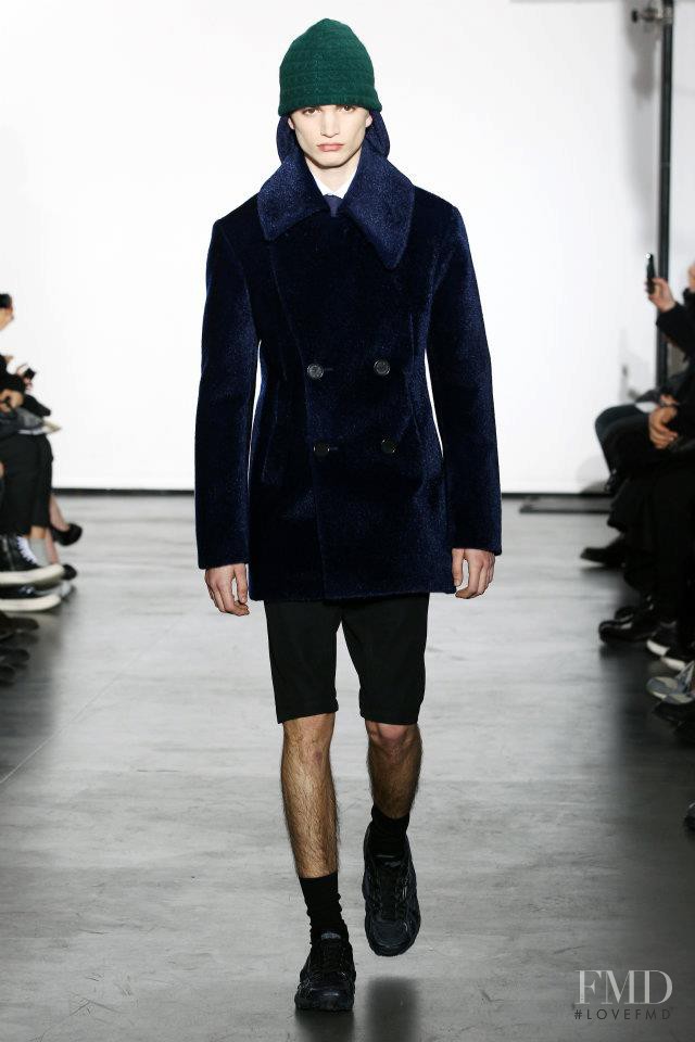 Raf Simons fashion show for Autumn/Winter 2012