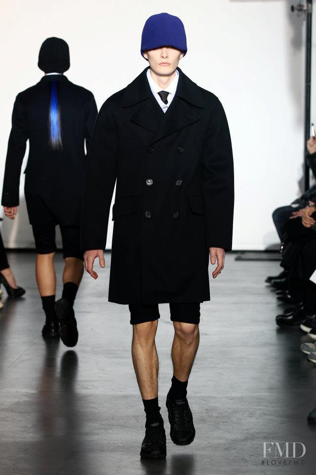 Raf Simons fashion show for Autumn/Winter 2012