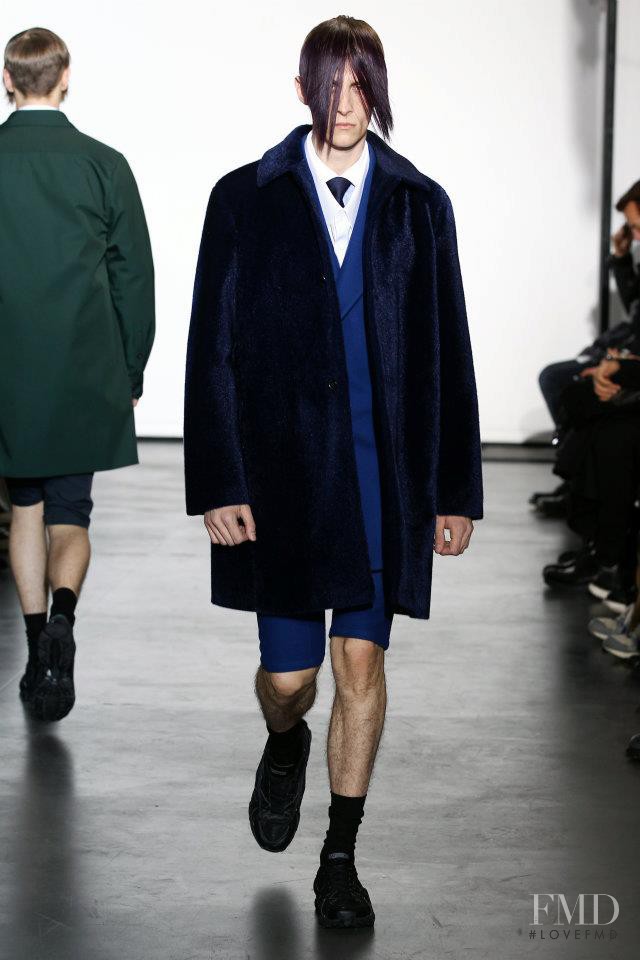 Raf Simons fashion show for Autumn/Winter 2012