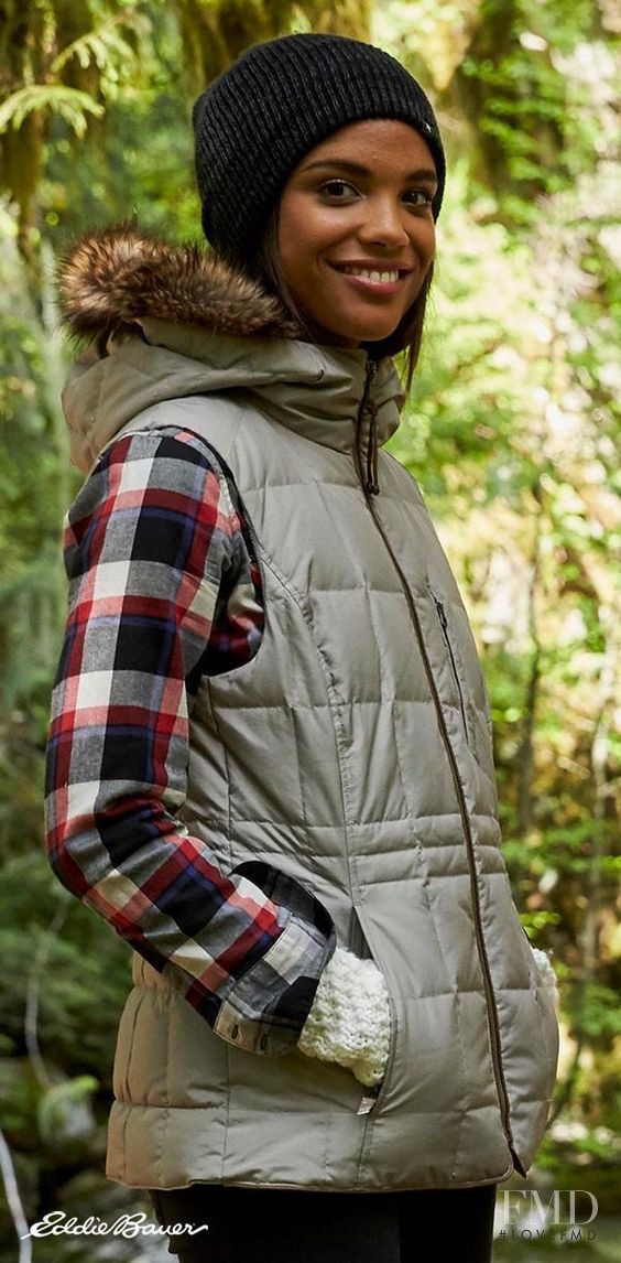 Eddie Bauer advertisement for Autumn/Winter 2016