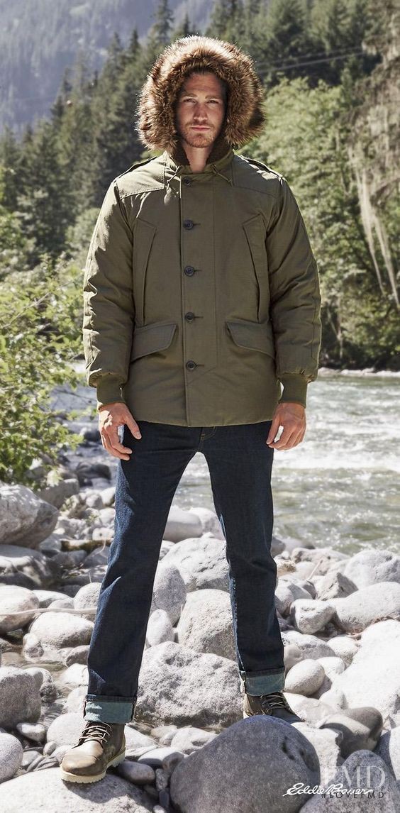 Eddie Bauer advertisement for Autumn/Winter 2016