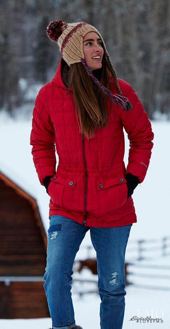 Eddie Bauer advertisement for Autumn/Winter 2016