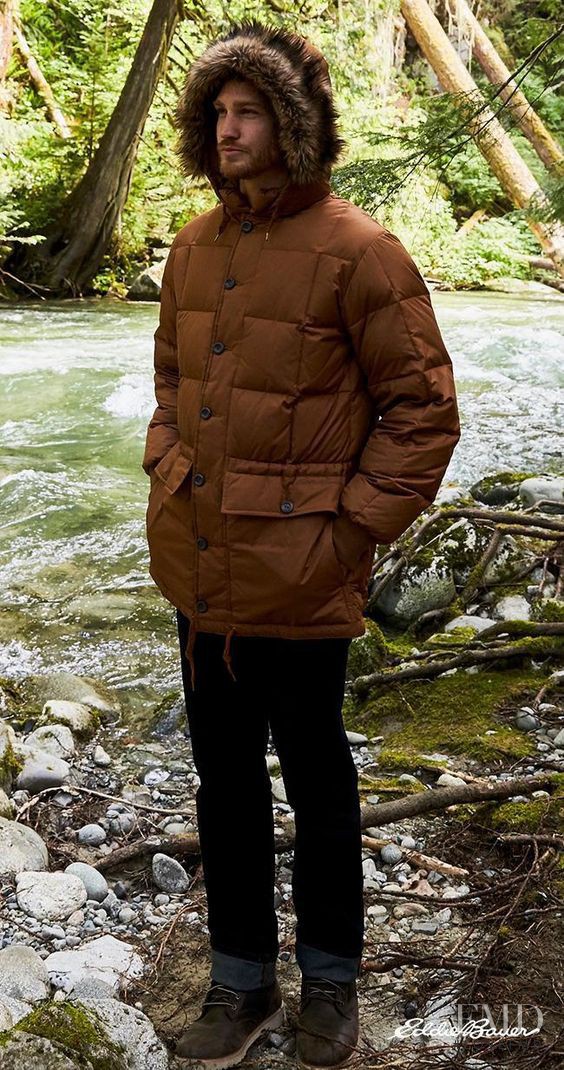 Eddie Bauer advertisement for Autumn/Winter 2016