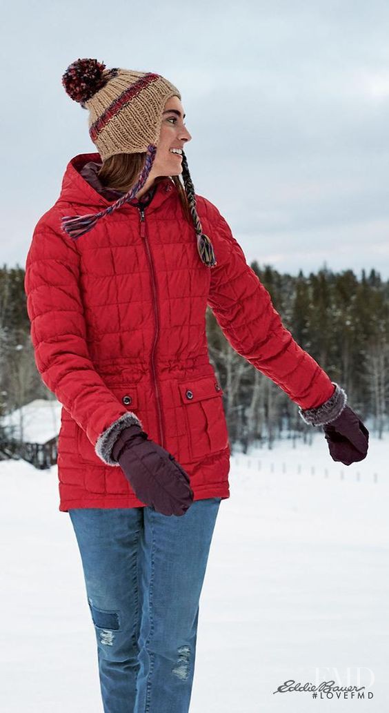 Eddie Bauer advertisement for Autumn/Winter 2016