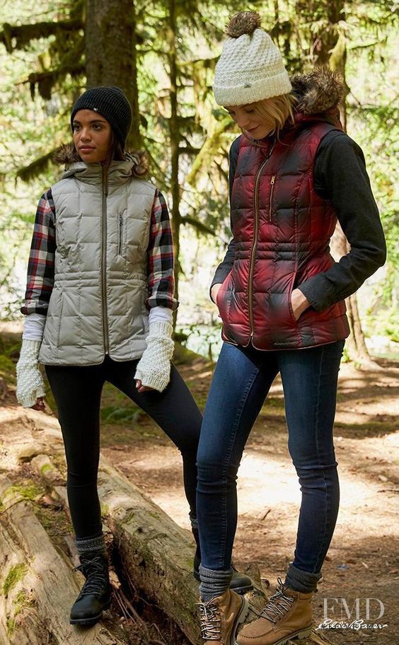 Eddie Bauer advertisement for Autumn/Winter 2016