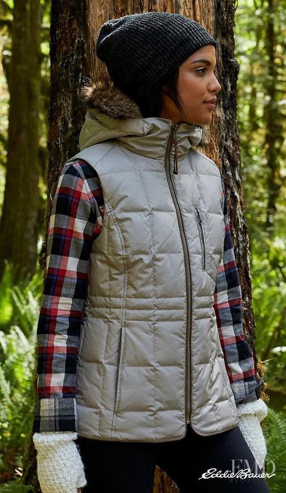 Eddie Bauer advertisement for Autumn/Winter 2016