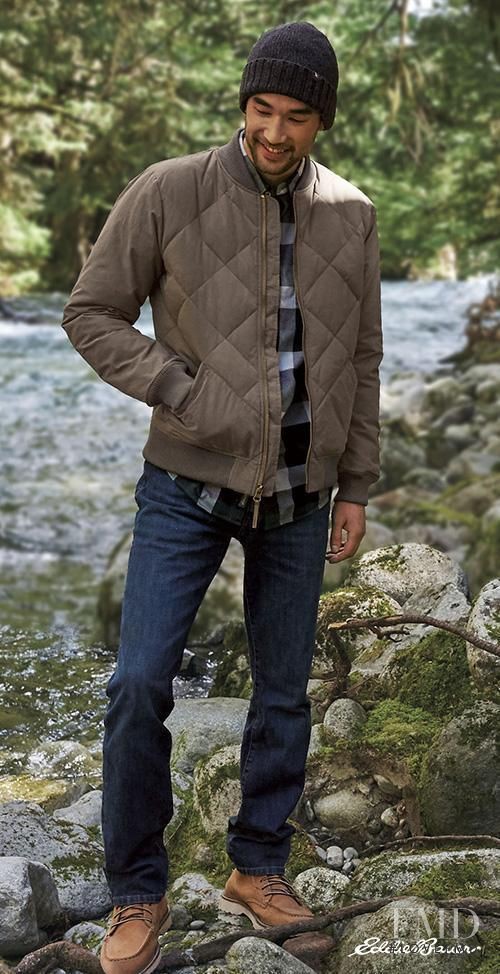 Eddie Bauer advertisement for Autumn/Winter 2016