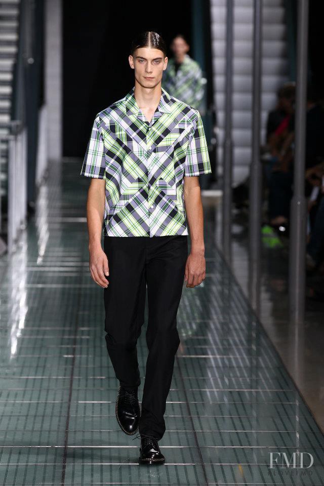 Raf Simons fashion show for Spring/Summer 2012