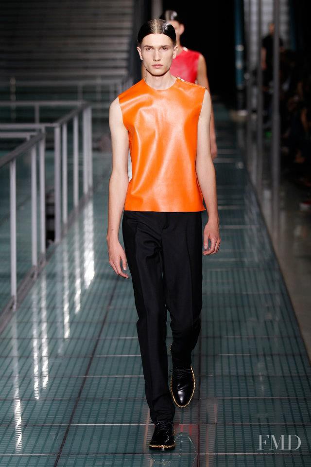 Raf Simons fashion show for Spring/Summer 2012