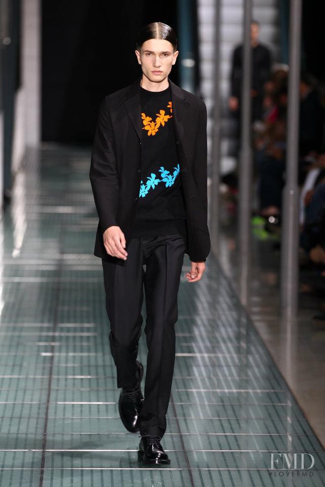 Raf Simons fashion show for Spring/Summer 2012