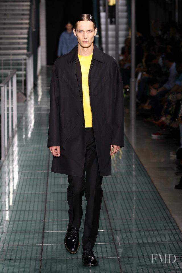 Raf Simons fashion show for Spring/Summer 2012