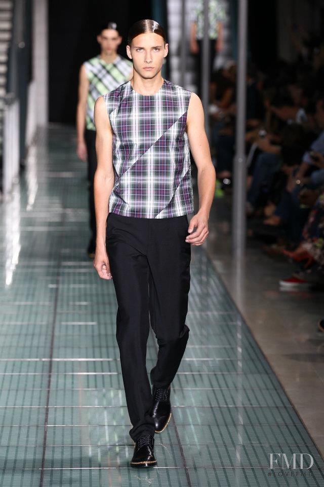 Raf Simons fashion show for Spring/Summer 2012