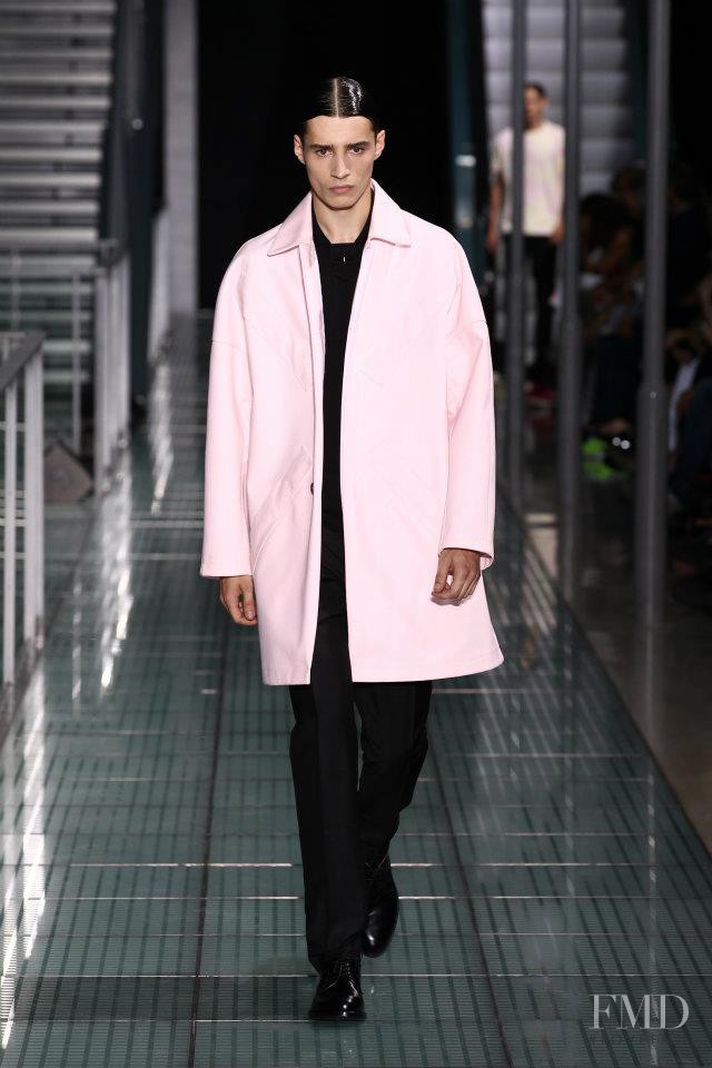 Raf Simons fashion show for Spring/Summer 2012