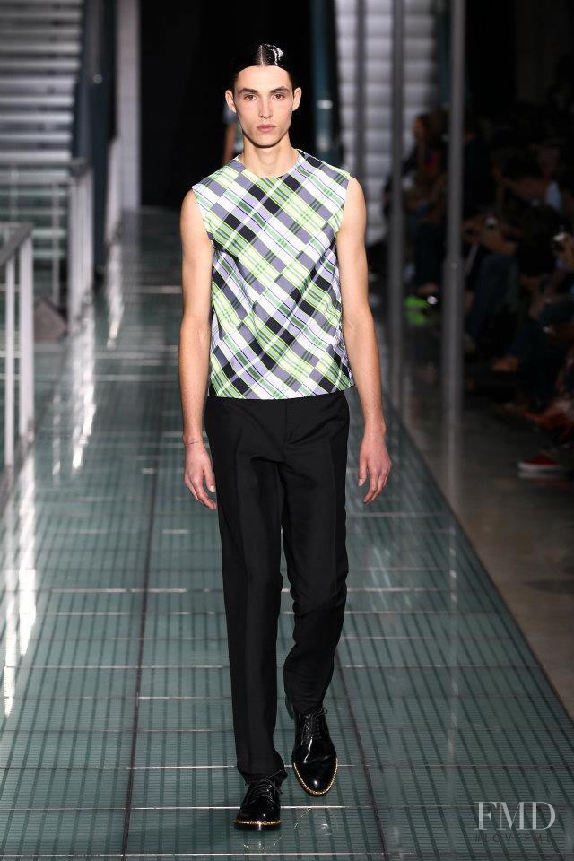 Raf Simons fashion show for Spring/Summer 2012