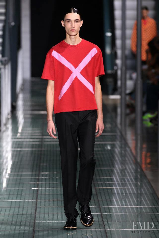 Raf Simons fashion show for Spring/Summer 2012