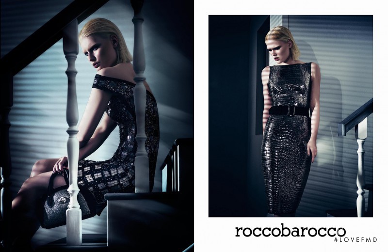 Anna Emilia Saari featured in  the roccobarocco advertisement for Autumn/Winter 2015