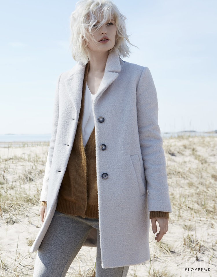 Anna Emilia Saari featured in  the Stockmann advertisement for Autumn/Winter 2016