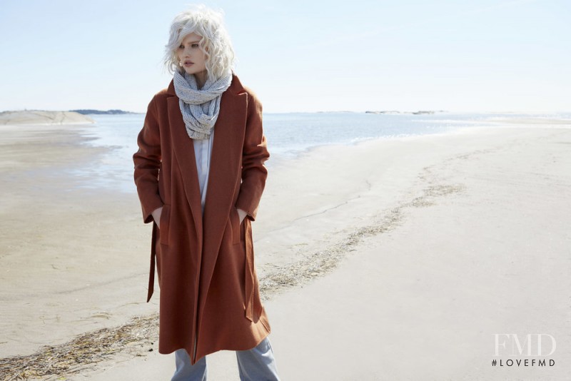 Anna Emilia Saari featured in  the Stockmann advertisement for Autumn/Winter 2016