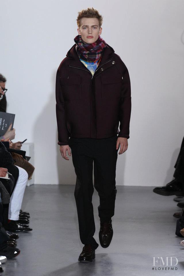 Raf Simons fashion show for Autumn/Winter 2011