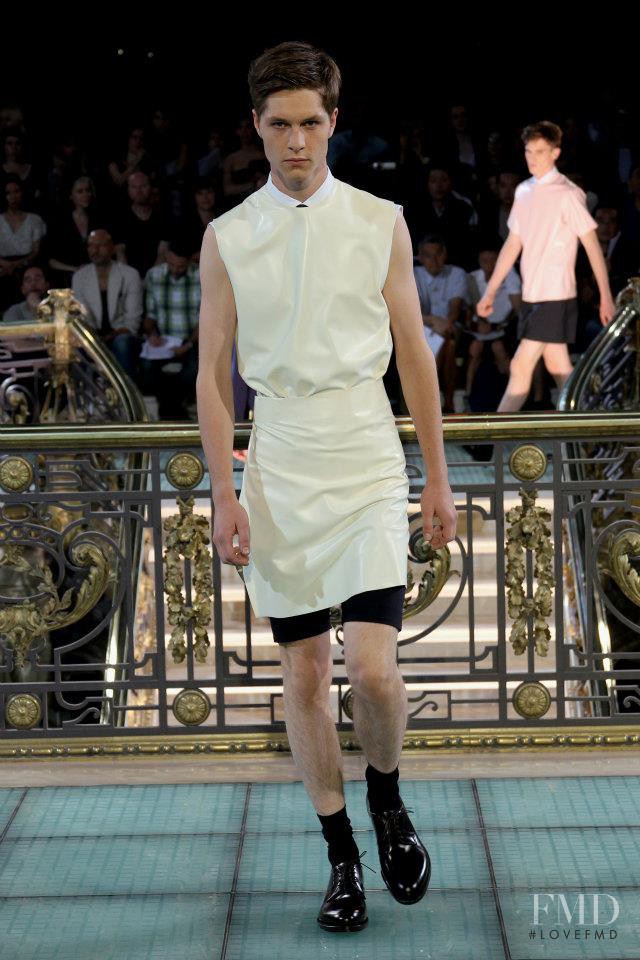 Raf Simons fashion show for Spring/Summer 2011