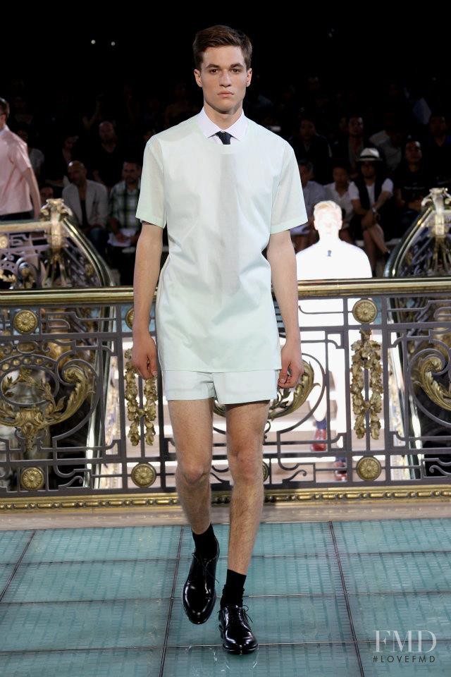 Raf Simons fashion show for Spring/Summer 2011