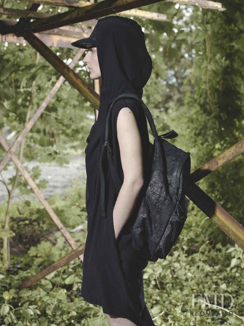 Sara Steiner featured in  the Damir Doma fashion show for Resort 2013