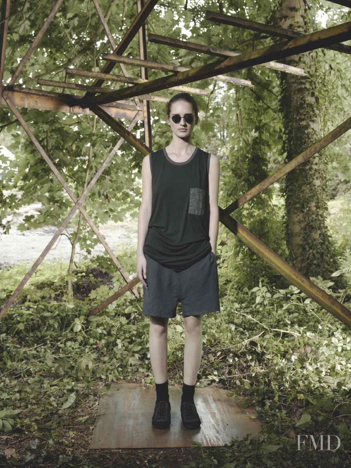 Sara Steiner featured in  the Damir Doma fashion show for Resort 2013