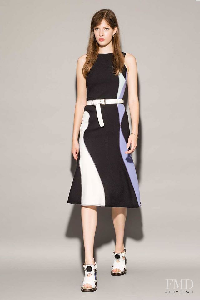 Alicia Tostmann featured in  the Aquilano.Rimondi fashion show for Resort 2015