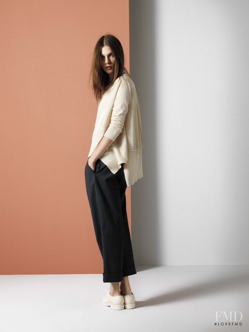 Alicia Tostmann featured in  the Ivories lookbook for Spring/Summer 2015