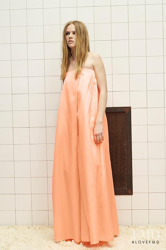 Elisabeth Faber featured in  the Designers Remix lookbook for Pre-Spring 2016
