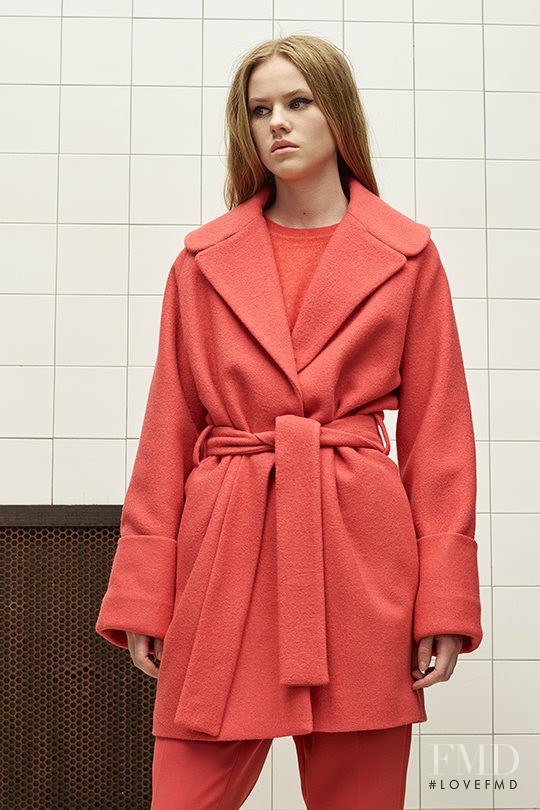 Elisabeth Faber featured in  the Designers Remix lookbook for Pre-Spring 2016