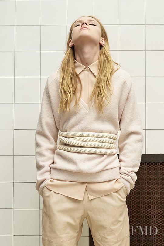 Elisabeth Faber featured in  the Designers Remix lookbook for Pre-Spring 2016