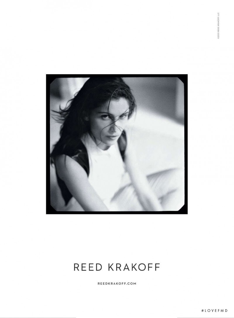 Laetitia Casta featured in  the Reed Krakoff advertisement for Spring/Summer 2013