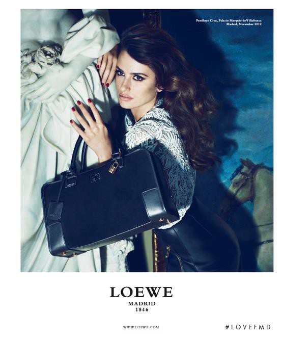 Loewe advertisement for Spring/Summer 2013