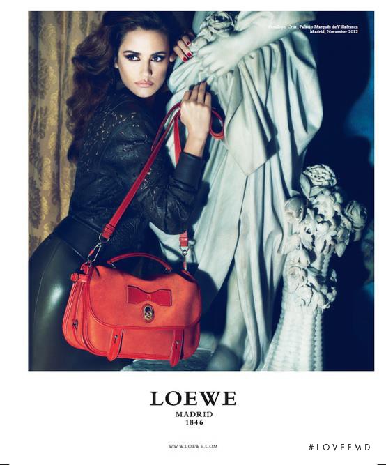 Loewe advertisement for Spring/Summer 2013