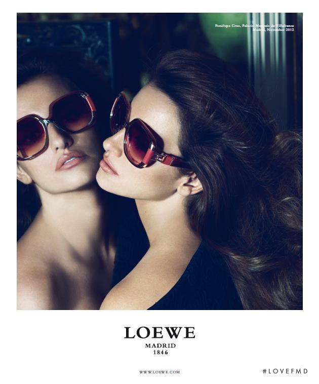 Loewe advertisement for Spring/Summer 2013
