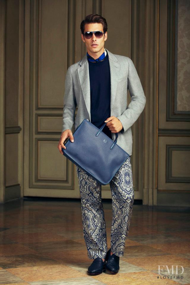 Loewe lookbook for Spring/Summer 2013