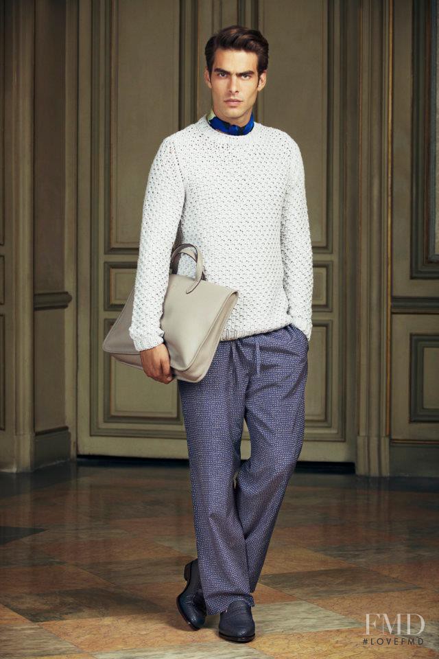 Loewe lookbook for Spring/Summer 2013