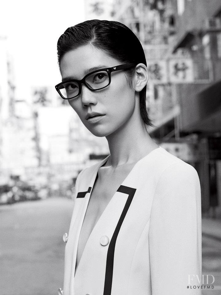 Emporio Armani advertisement for Spring/Summer 2012