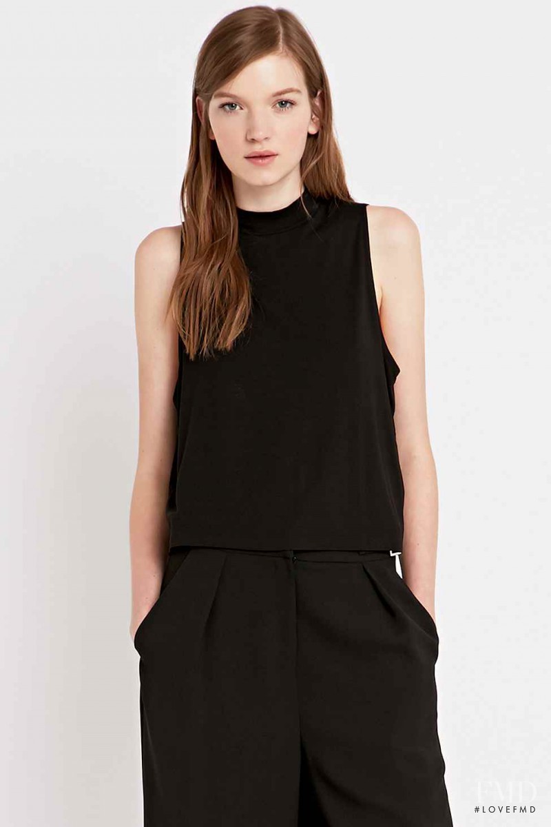 Eva Klimkova featured in  the Urban Outfitters catalogue for Spring/Summer 2015