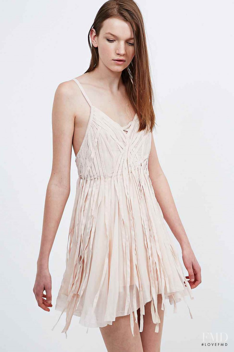 Eva Klimkova featured in  the Urban Outfitters catalogue for Spring/Summer 2015
