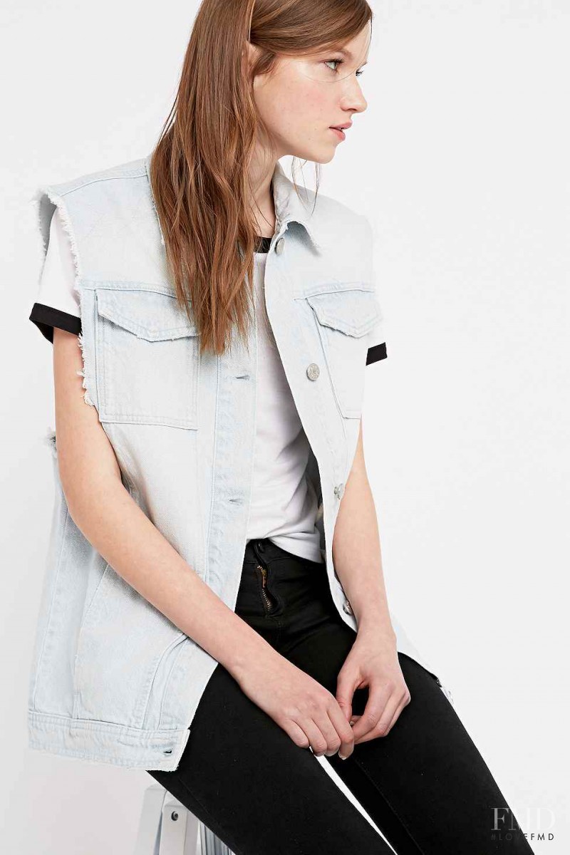 Eva Klimkova featured in  the Urban Outfitters catalogue for Spring/Summer 2015