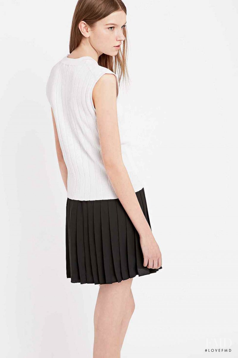 Eva Klimkova featured in  the Urban Outfitters catalogue for Spring/Summer 2015