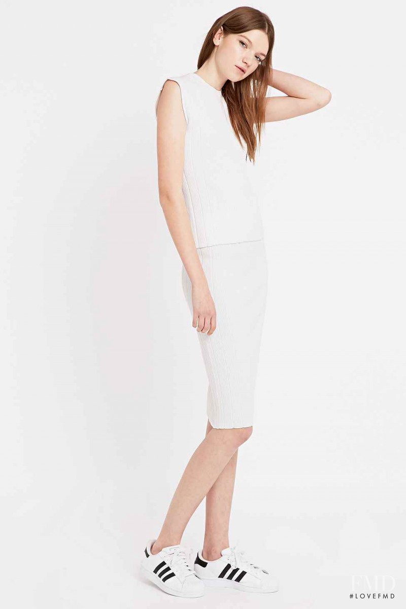 Eva Klimkova featured in  the Urban Outfitters catalogue for Spring/Summer 2015